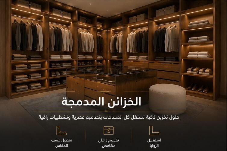 الخزائن المدمجة