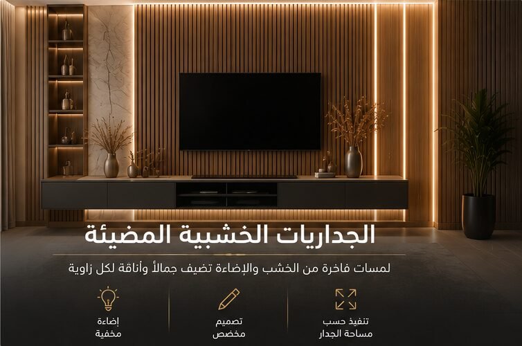 الجداريات الخشبية
